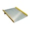 Vestil Aluminum Truck Dockboard W/ Steel Curb TAS-15-6072 - alternate 1